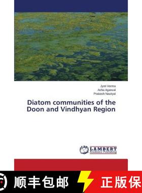预订 Diatom communities of the Doon and Vindhyan Region [9783659796128]