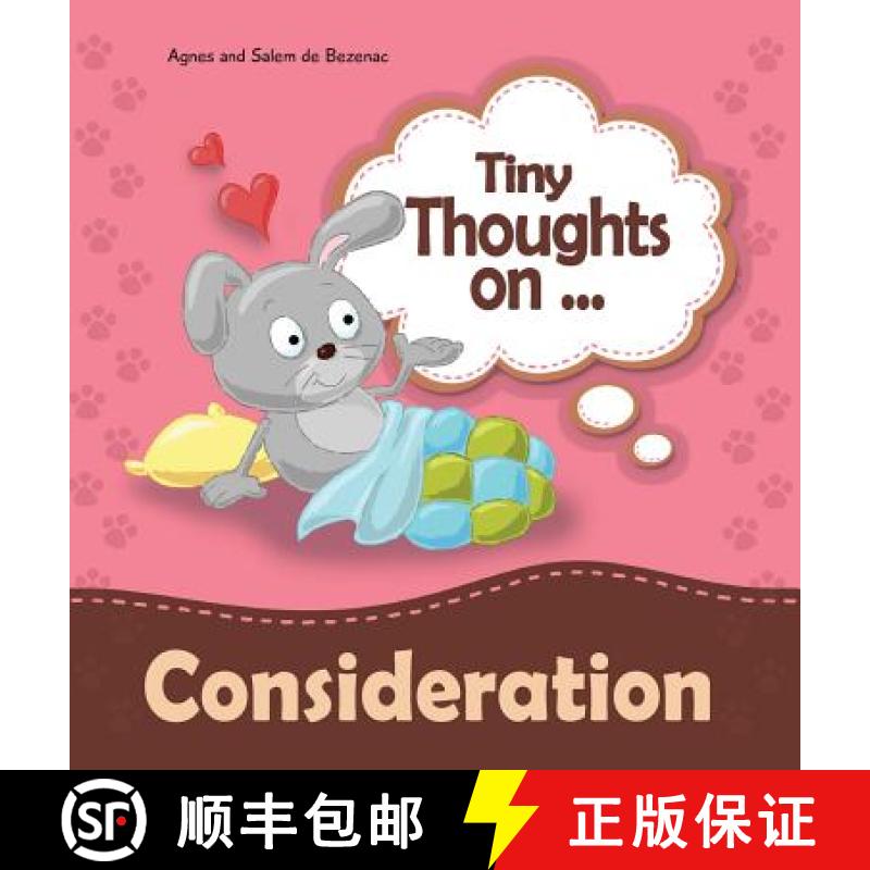 【3-4周达】Tiny Thoughts on Consideration: How to treat others with respect [9781634740401]