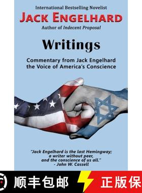 【3-4周达】Writings: Commentary from Jack Engelhard the Voice of America's Conscience [9781771435536]