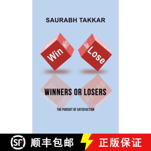 【3-4周达】Winners or Losers: The Pursuit of Satisfaction [9781482881943]