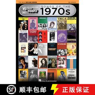 New Volume Songs Decade The the 367 Today Series 9781495062728 1970s Play 预订