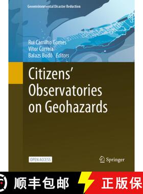 【3-4周达】Citizens' Observatories on Geohazards: Lessons from Five Pilots [9783031533709]