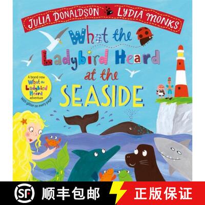 预订 精装 What the Ladybird Heard at the Seaside [9781529023145]