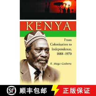 9780786421992 4周达 1970 1888 Independence Colonization From Kenya