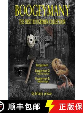 【3-4周达】Boogeymany: The First Boogeymen Collection [9781329693982]