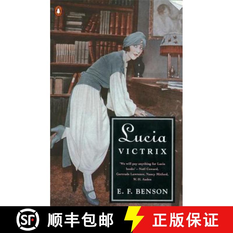 【3-4周达】Lucia Victrix : Mapp and Lucia, Lucia's Progress, Trouble for Lucia [9780140119633]