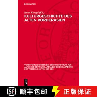 Kulturgeschichte 9783112714645 Des Vorderasien Alten 预订