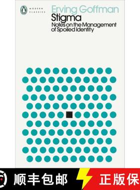 【3-4周达】Stigma : Notes on the Management of Spoiled Identity [9780241548011]