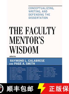 【3-4周达】The Faculty Mentor's Wisdom : Conceptualizing, Writing, and Defending the Dissertation [9781607098775]