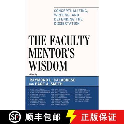 【3-4周达】The Faculty Mentor's Wisdom : Conceptualizing, Writing, and Defending the Dissertation [9781607098775]