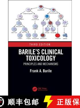 【3-4周达】Barile's Clinical Toxicology: Principles and Mechanisms, Third Edition [9781498765305]