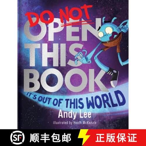 【3-4周达】精装 Do Not Open This Book It's Out of This World [9780655245230]