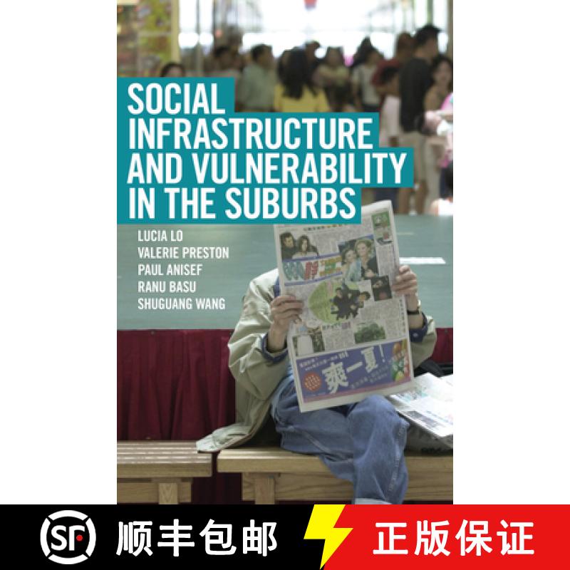 【2-3周达】Social Infrastructure and Vulnerability in the Suburbs [9781442628328]