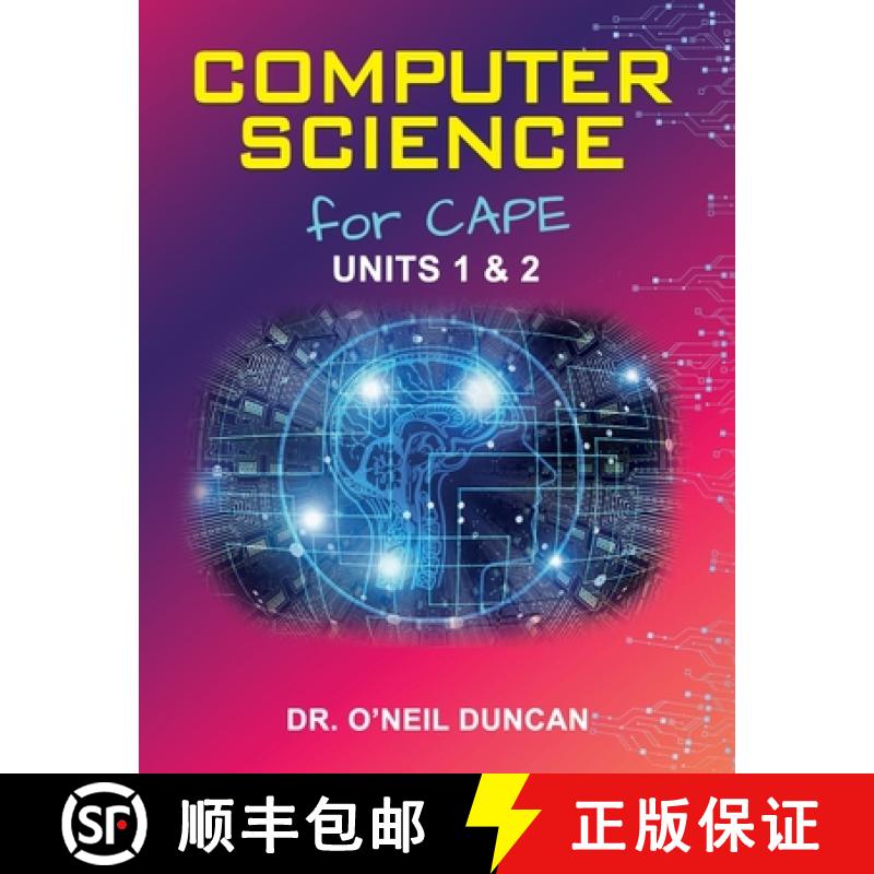 【3-4周达】Computer Science for CAPE: Units 1 & 2 [9789766570781]