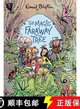 【3-4周达】The Magic Faraway Tree: The Magic Faraway Tree Deluxe Edition: Book 2 [9781444959543]