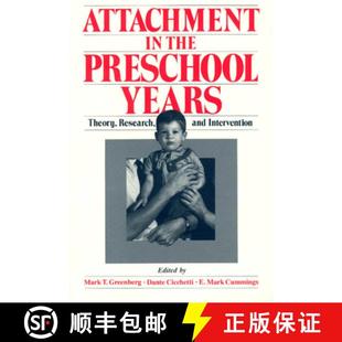 and Years Attachment 预订 Preschool the Theory 9780226306308 Intervention Research