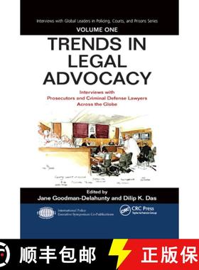 【3-4周达】Trends in Legal Advocacy : Interviews with Prosecutors and Criminal Defense Lawyers Across... [9780367873837]