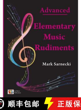 【3-4周达】Elementary Music Rudiments Advanced [9781896499109]