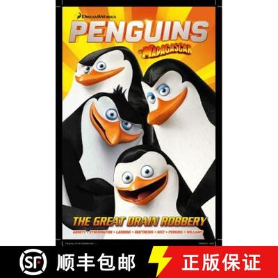 【3-4周达】Penguins of Madagascar: The Great Drain Robbery [9781782766957]