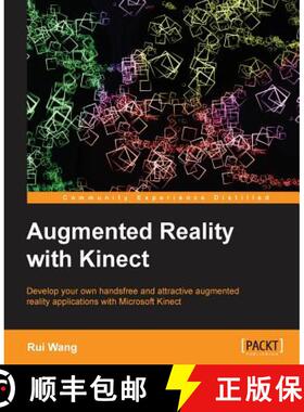 预订 Augmented Reality with Kinect [9781849694384]