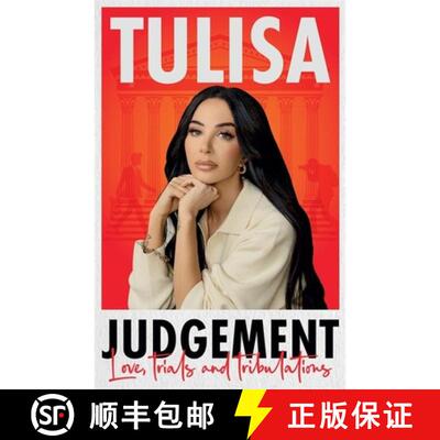 【3-4周达】精装 Judgement: The brutally honest memoir from N'Dubz star, Tulisa [9781785128592]