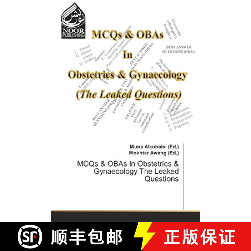 预订 MCQs & OBAs In Obstetrics & Gynaecology The Leaked Questions [9786202351744]