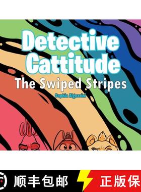 【3-4周达】Detective Cattitude: The Swiped Stripes [9798886162936]