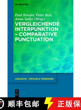 预订 Vergleichende Interpunktion - Comparative Punctuation [9783110755008]