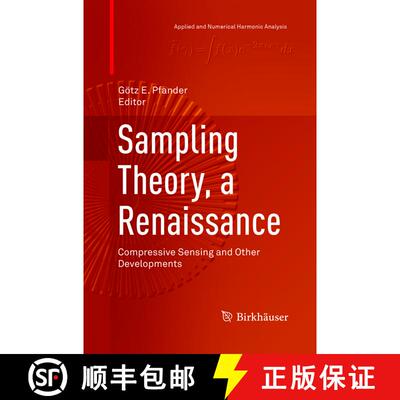 【3-4周达】Sampling Theory, a Renaissance: Compressive Sensing and Other Developments (Softcover repr... [9783319792866]
