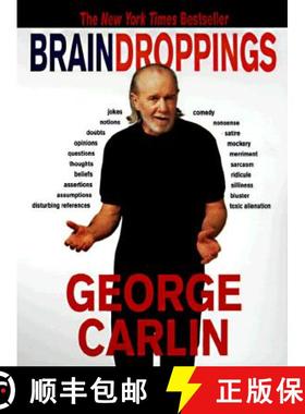 【3-4周达】Brain Droppings [9780786883219]