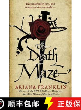 【3-4周达】The Death Maze : Mistress of the Art of Death, Adelia Aguilar series 2 [9780553818017]