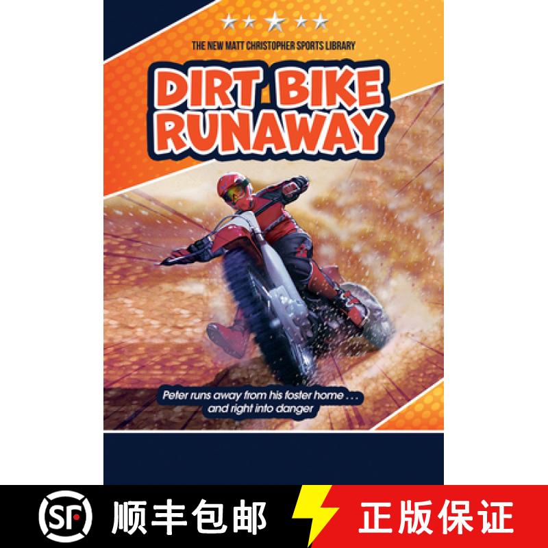 【3-4周达】Dirt Bike Runaway [9781684501359]