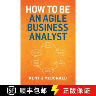 9781087882604 4周达 Analyst Business Agile How