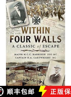 【3-4周达】Within Four Walls: A Classic of Escape: A Classic of Escape [9781473827578]