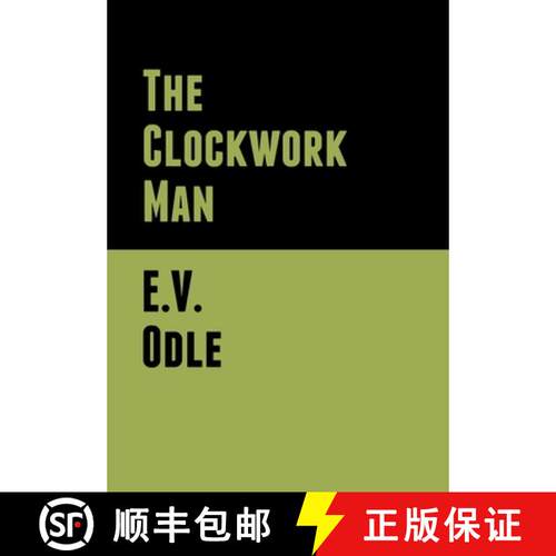 【3-4周达】精装 The Clockwork Man [9781636370088]
