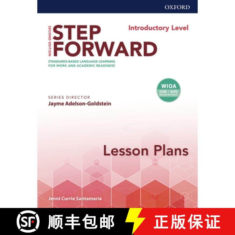 预订 Step Forward: Intro: Introductory Lesson Plans [9780194748308]