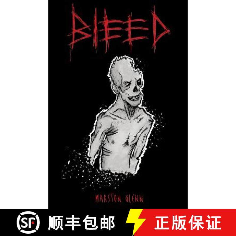【3-4周达】Bleed [9781312264595]