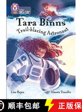 【3-4周达】Tara Binns: Trail-blazing Astronaut: Band 16/Sapphire [9780008306601]