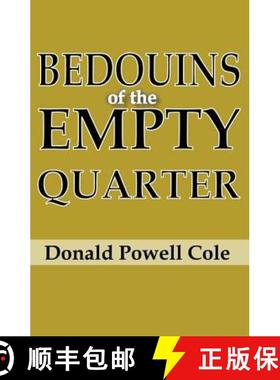 【3-4周达】Bedouins of the Empty Quarter [9780202363578]