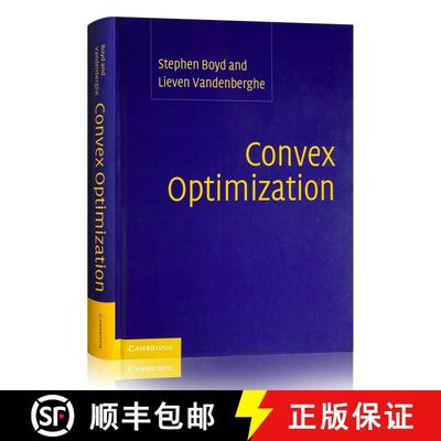 现货 凸优化 Convex Optimization [9780521833783]