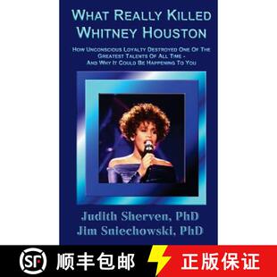 【3-4周达】What Really Killed Whitney Houston [9780970799203]
