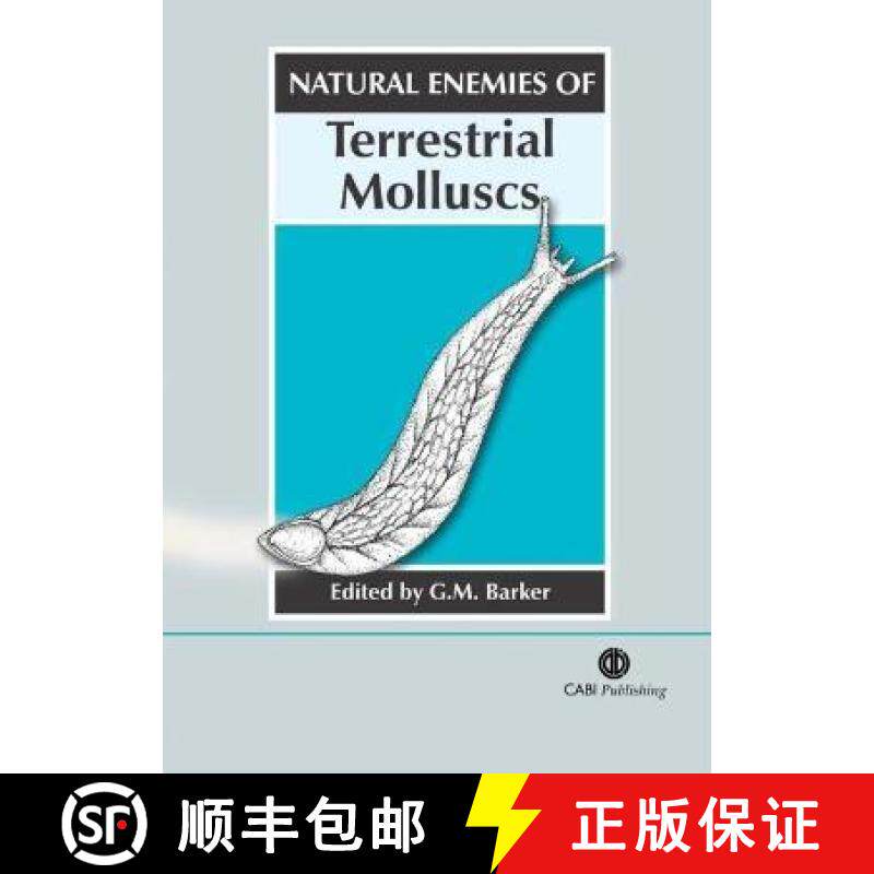 【3-4周达】Natural Enemies of Terrestrial Molluscs [9780851993195]