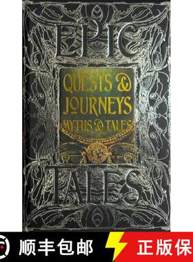【3-4周达】Quests & Journeys Myths & Tales: Epic Tales [9781804178010]