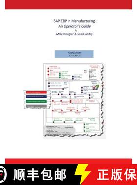 预订 SAP ERP in Manufacturing - An Operator's Guide [9781620503126]