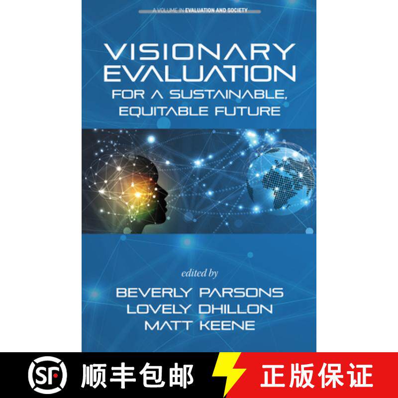 【3-4周达】Visionary Evaluation for a Sustainable, Equitable Future [9781641138345]
