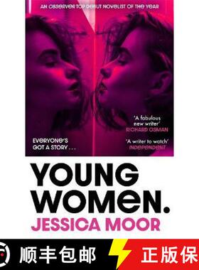 【3-4周达】Young Women: Set to be the most fiercely-debated novel of 2022 [9781838778699]
