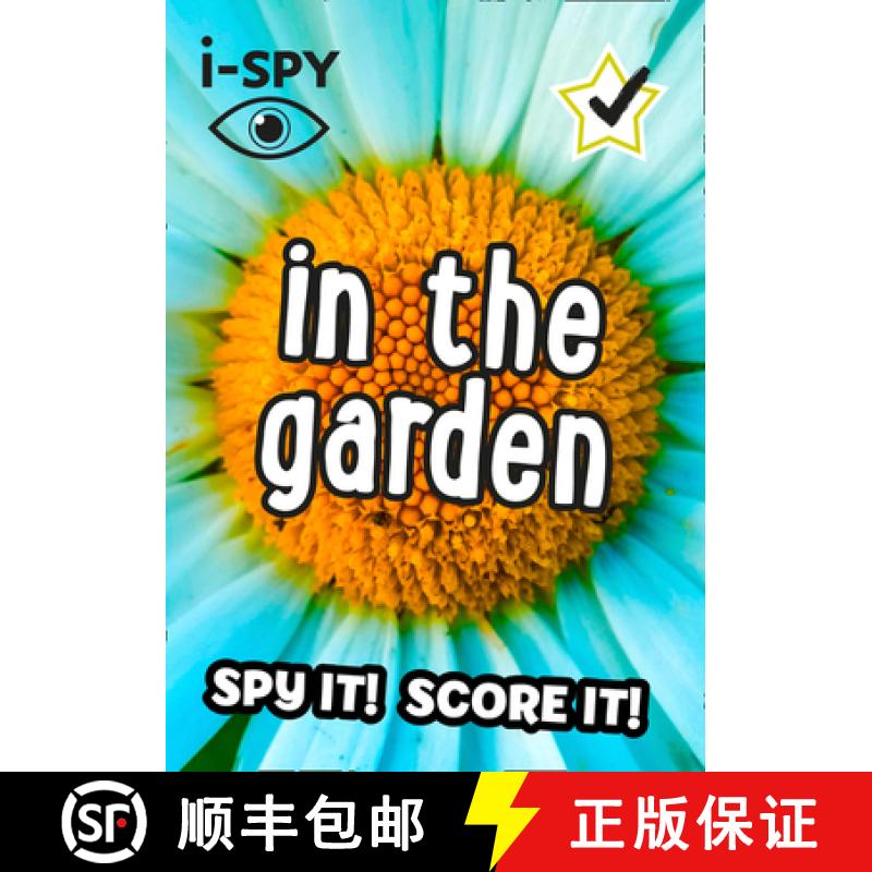 【3-4周达】ISPY IN THE GARDEN PB : Spy it! Score it! [9780008386498]