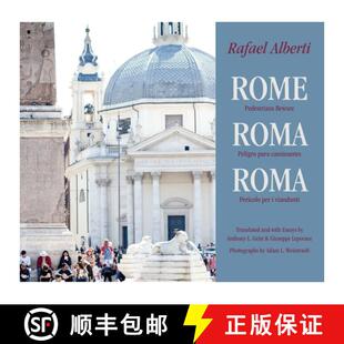 【3-4周达】Rome: Pedestrians Beware [9781961056084]