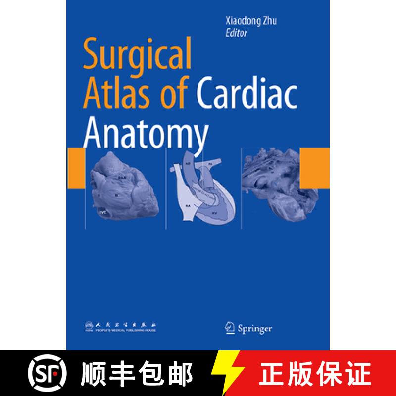 【3-4周达】Surgical Atlas of Cardiac Anatomy [9789402402407]