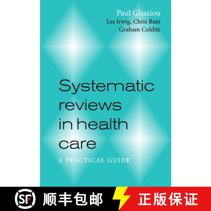 【3-4周达】Systematic Reviews in Health Care: A Practical Guide [9780521799621]